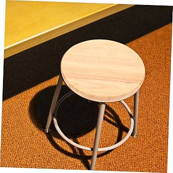 erina様木製　ラウンド　スツール　剥離　2 erina様木製 ラウンド スツール 剥離 2